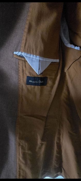 Casaco blazer fato homem Massimo Dutti