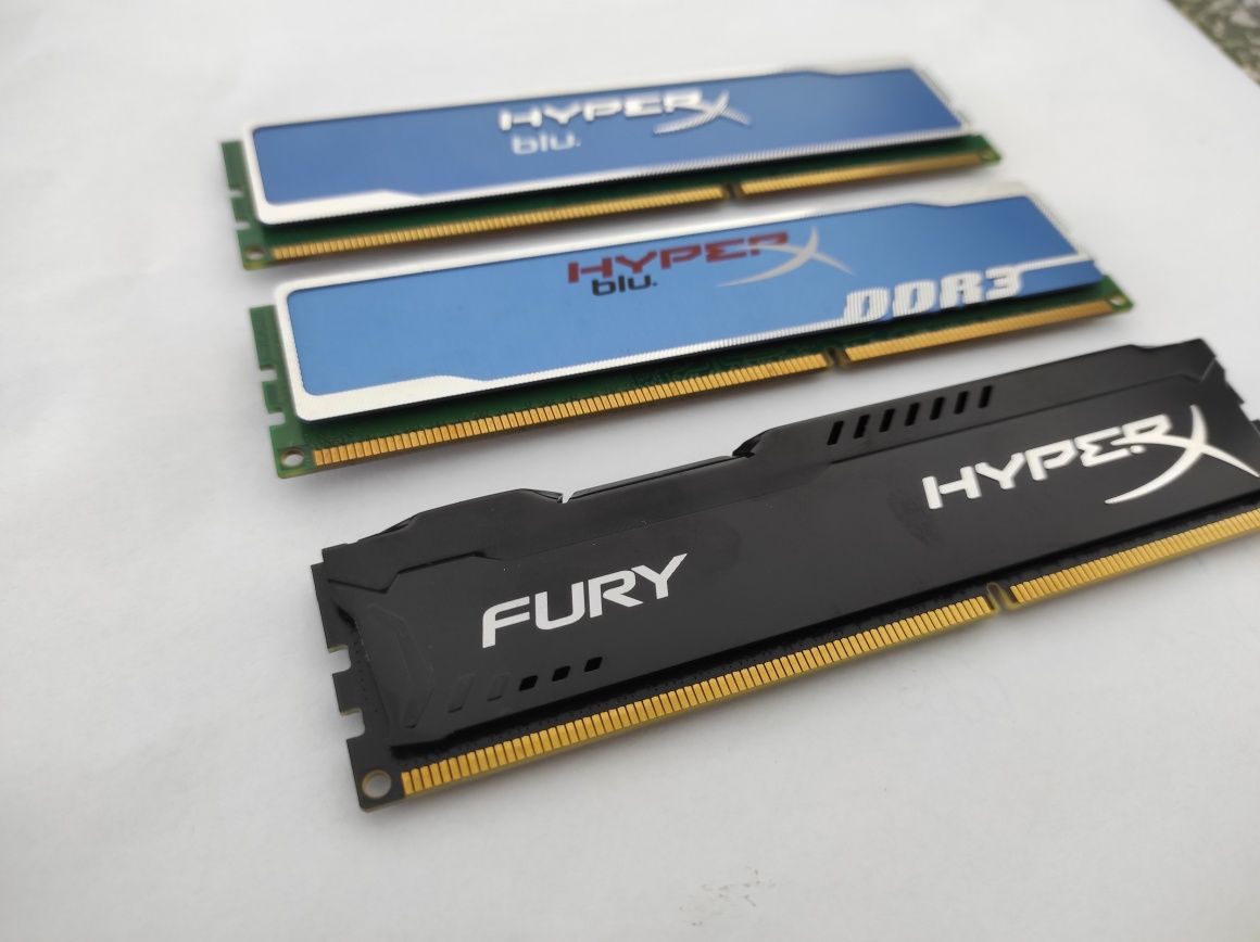 RAM Kingston DDR3 HyperX