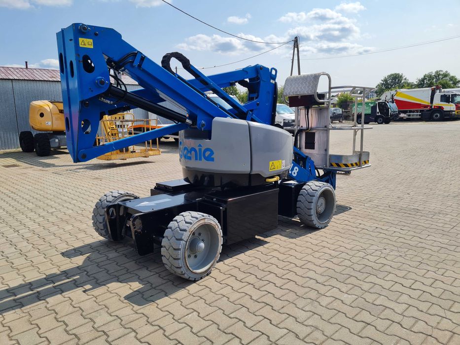 Podnośnik GENIE Z33/18 elektryczny przegubowy 2015,12m gotowy do pracy