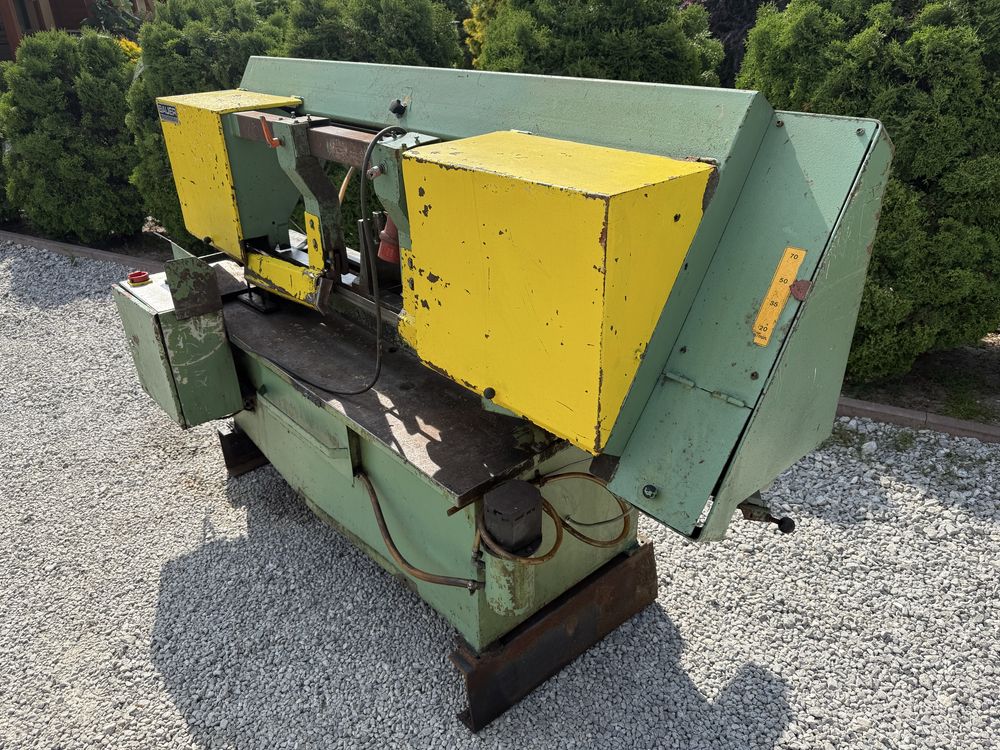Piła taśmowa bauer 350 przecinarka do metalu