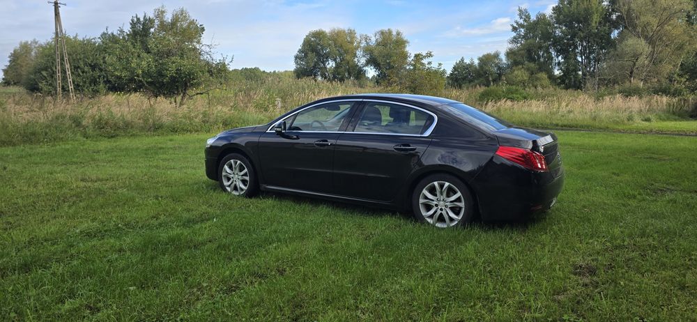 Peugeot 508 Hybryd