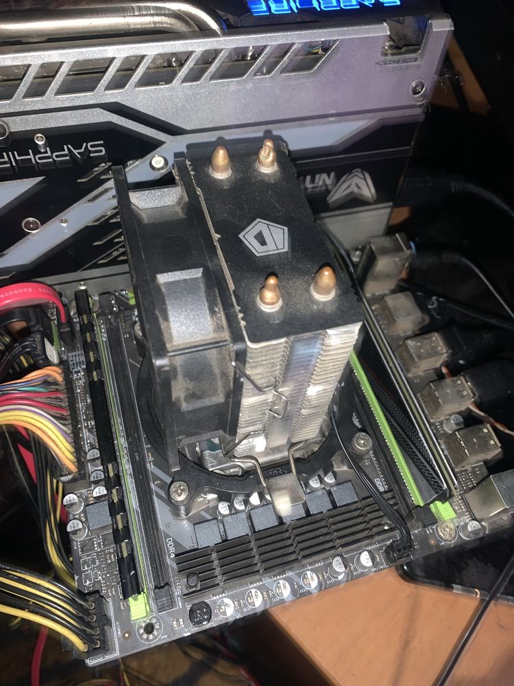 Новий ігровий x99 комплект xeon 2670v3 16 gb ddr 4 озу