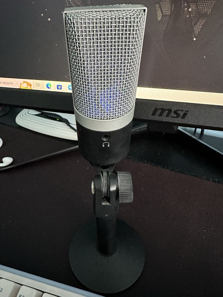 Мікрофон Fifine K670 | Конденсаторный микрофон