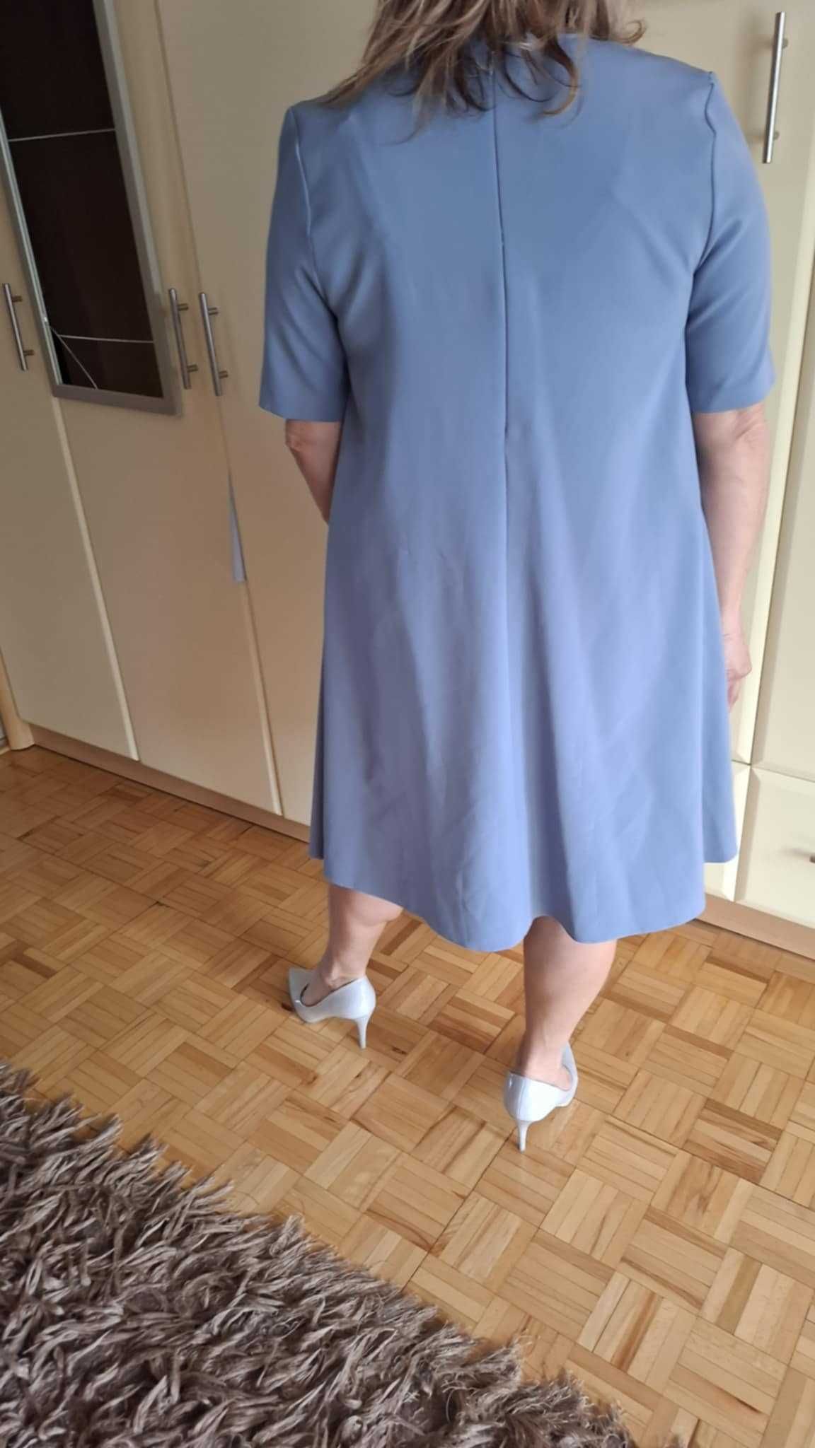 Elegancka sukienka,luźny krój Mohito roz.38-42