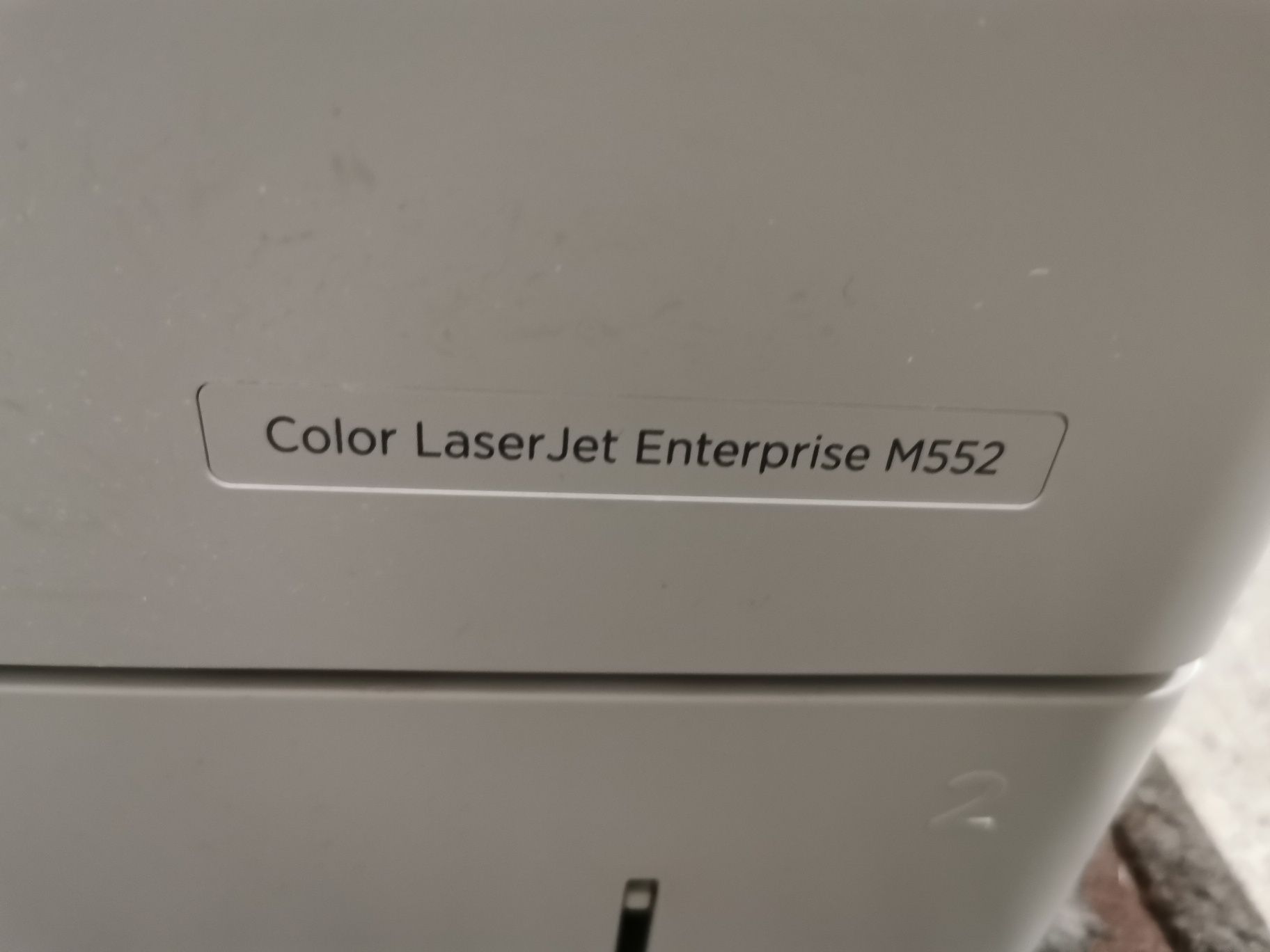 Drukarka HP M552 laserowa kolorowa dobry stan