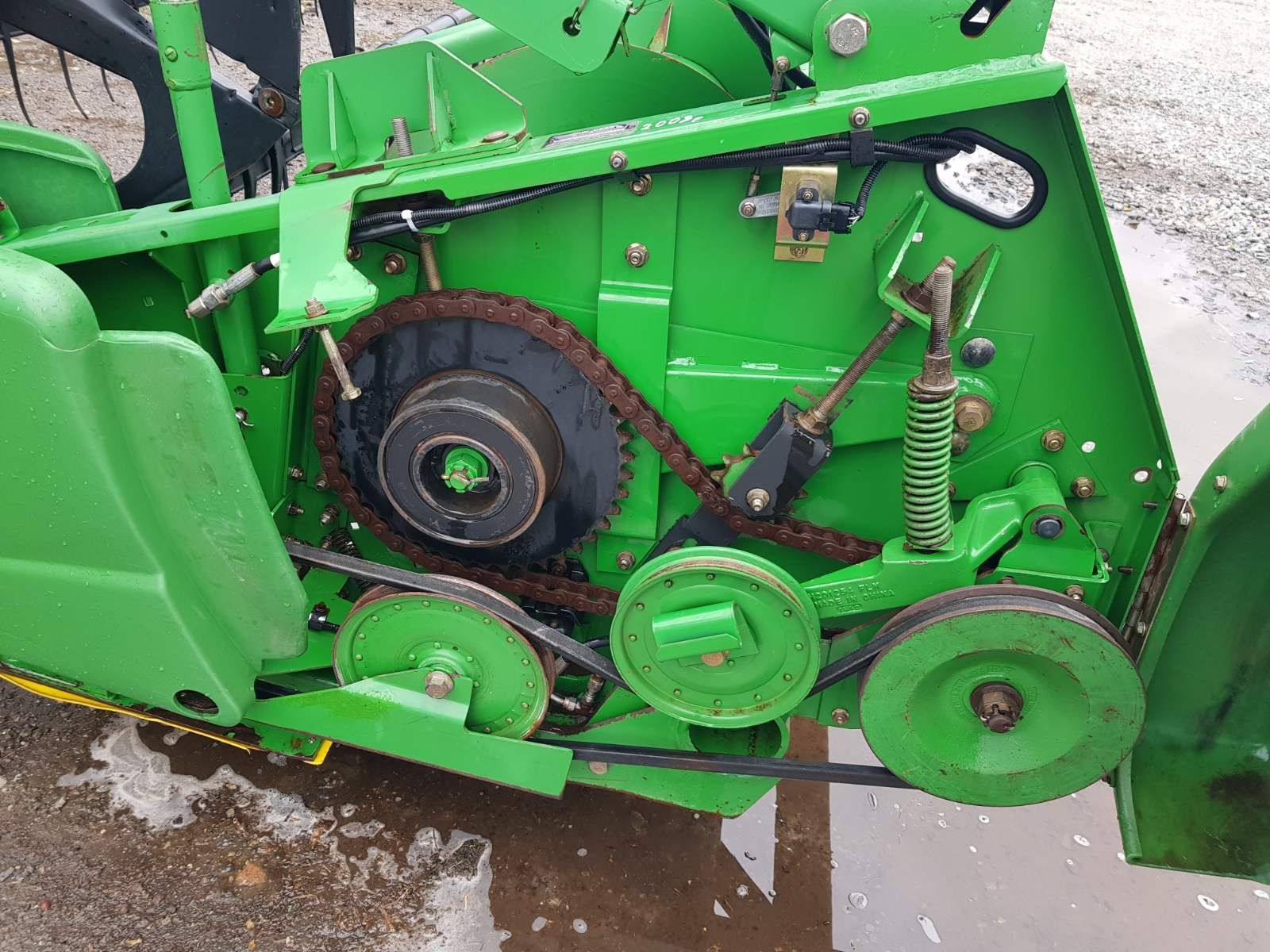 Жатка гідрофлекс John deere F635. Соєва жатка, з США. 10.6м