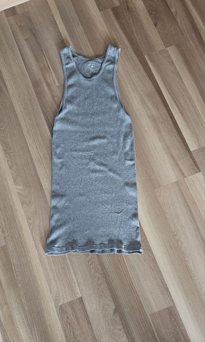 Szary podkoszulek męski Michael Morgan rozmiar L