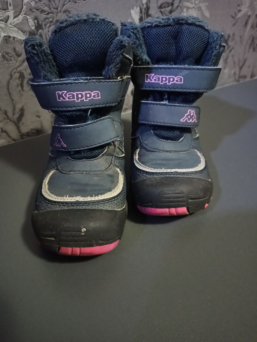 Детские зимние термо ботинки на девочку