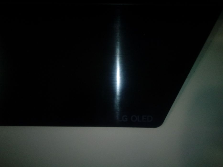 TV LG OLED 65 polegadas semi nova