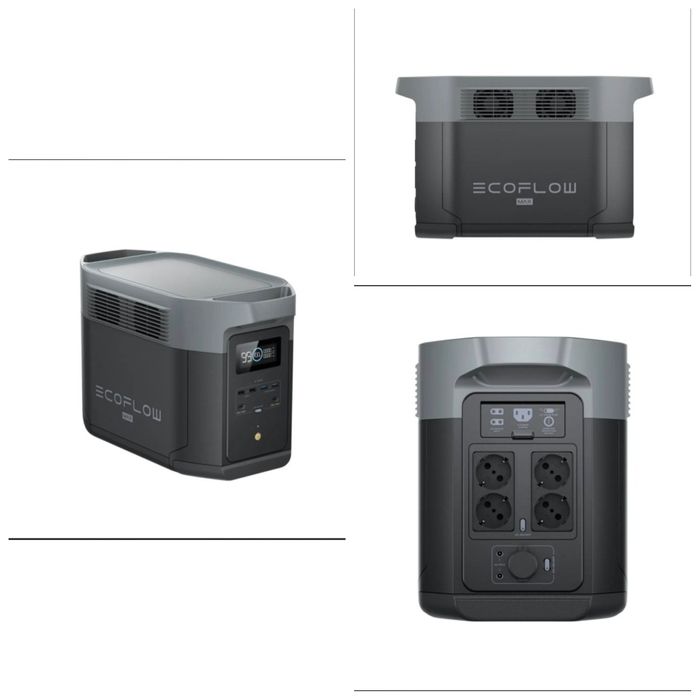 Зарядна станція EcoFlow DELTA 2 Max (2048 Вт·год)