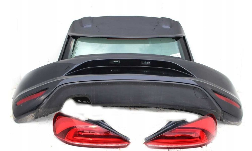 VOLKSWAGEN  Scirocco бампер передній задній, б/у запчастини розборка