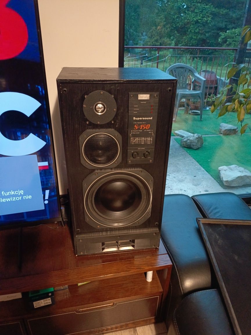 Amplituner Onkyo TX-SV 535 z głośnikami Radiotechnika Supersound S-150