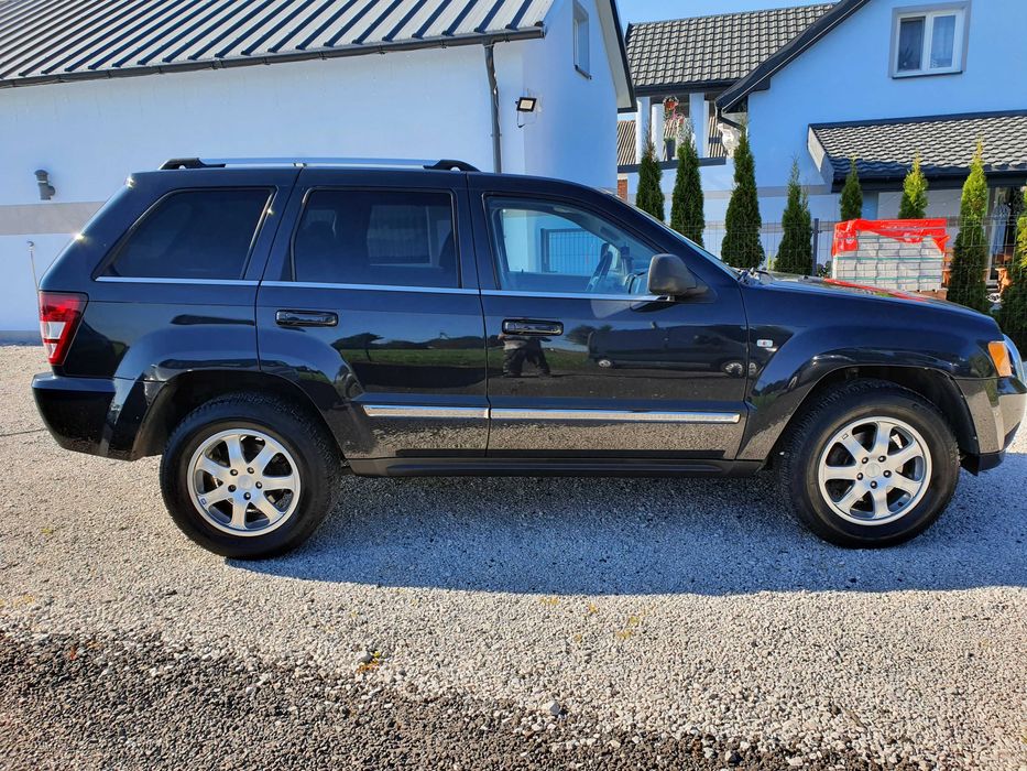 Jeep Grand Cherokee 3.0 CRD Skóra Klima Kamera Serwisowany Zamiana BDB