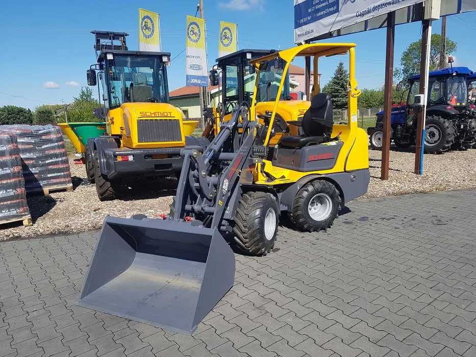 SCHMiDT 3530 Rops Mini ładowarka kołowa przegubowa Nowa 290 cm Kubota