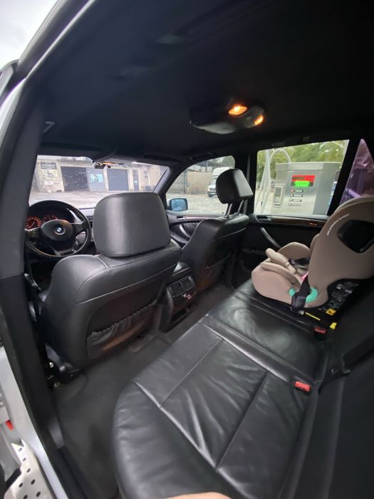 BMW  X5 E53  рест