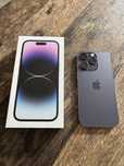 iPhone 14 pro 128GB purpurowy purple