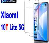 Szkło hartowane xiaomi 10T Lite 5g wyświetlacz aparat