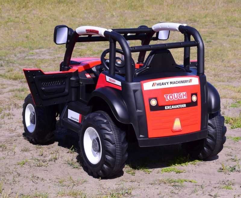 Traktor AGROTRUCK MAHINDRA Ciągnik Elektryczny Auto Akumulator DZIECI