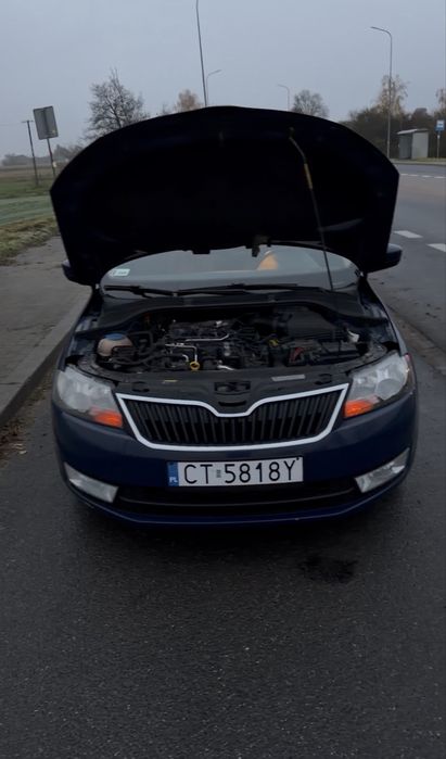 Skoda rapid 1.6 tdi 2014