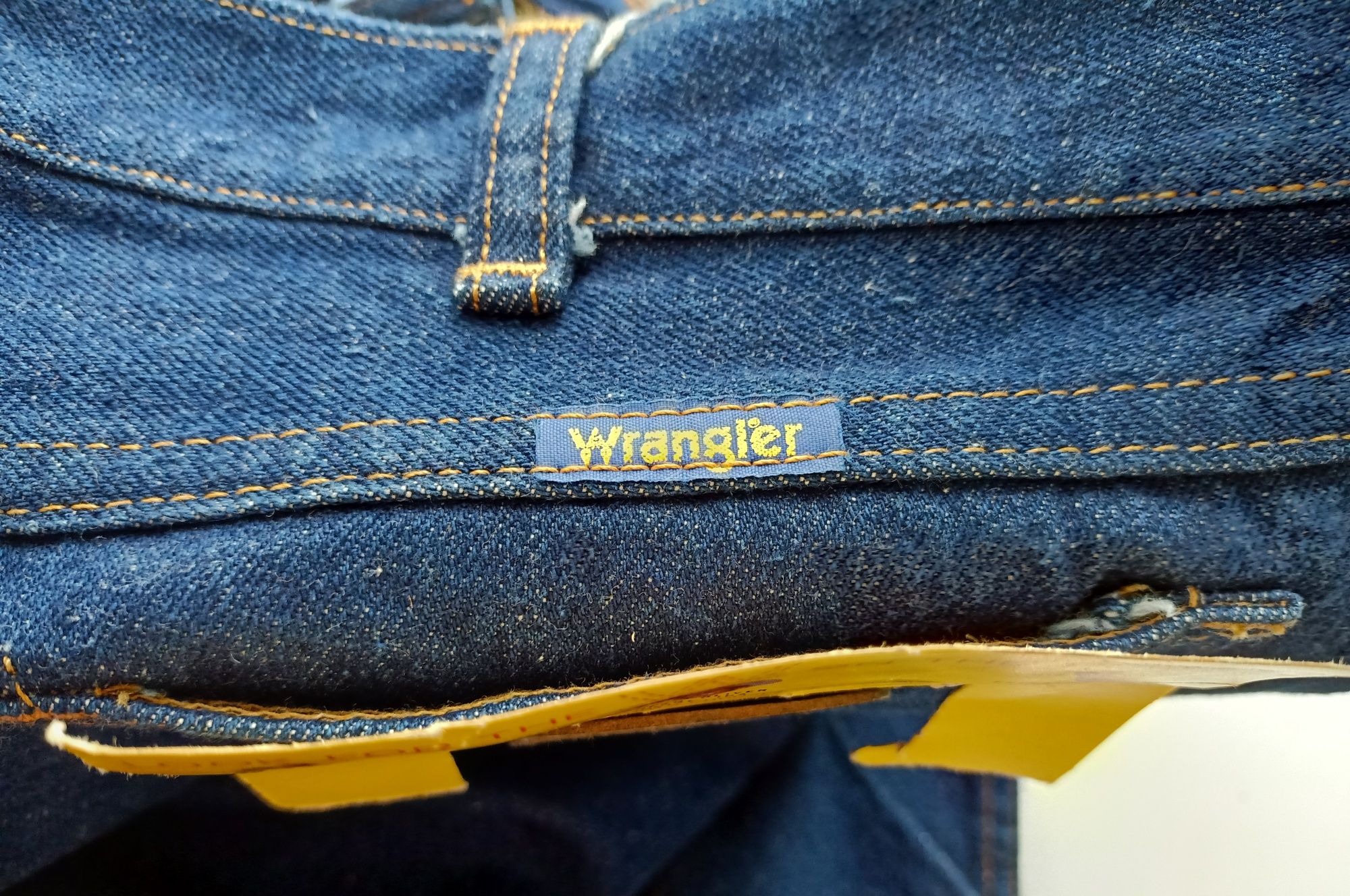 Редкие винтажные джинсы WRANGLER W33 L34 Из серии F.U.S. Lee Новые