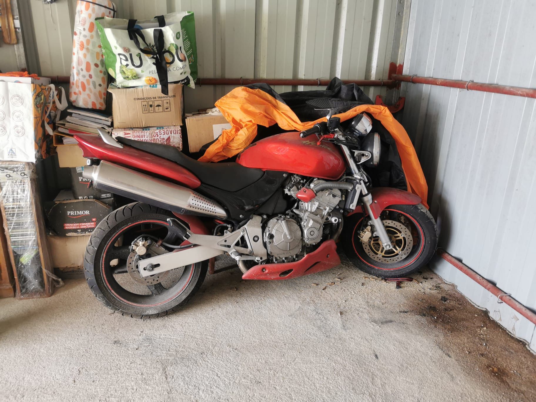 Honda Hornet 600