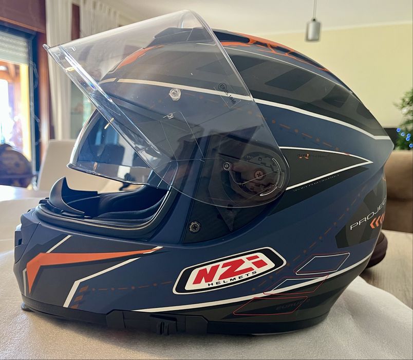 Capacete integral NZI tamanho L