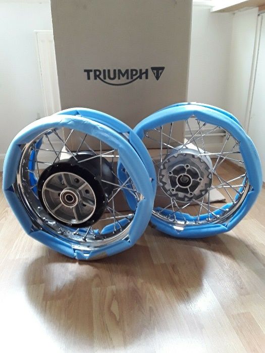 Jantes Raios 16" NOVAS Triumph (ano superior a 2016)