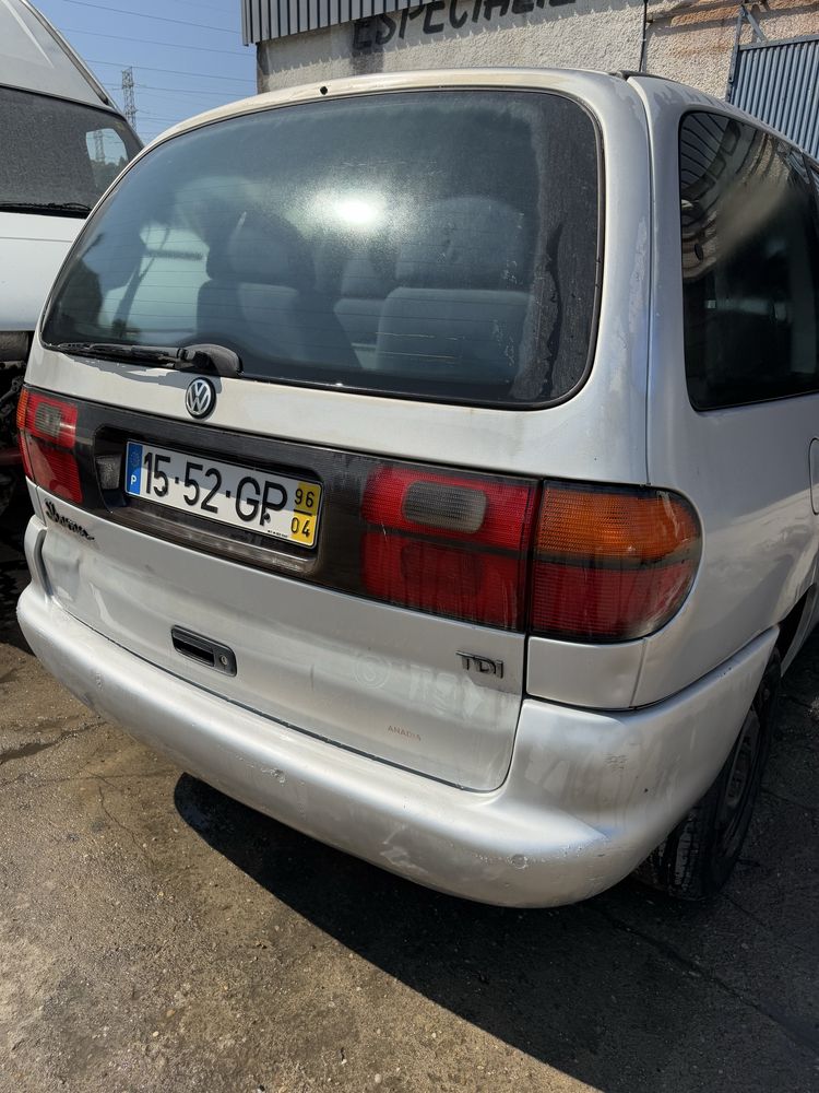 Vw sharen 1996 7 lugares 1.9 sdi