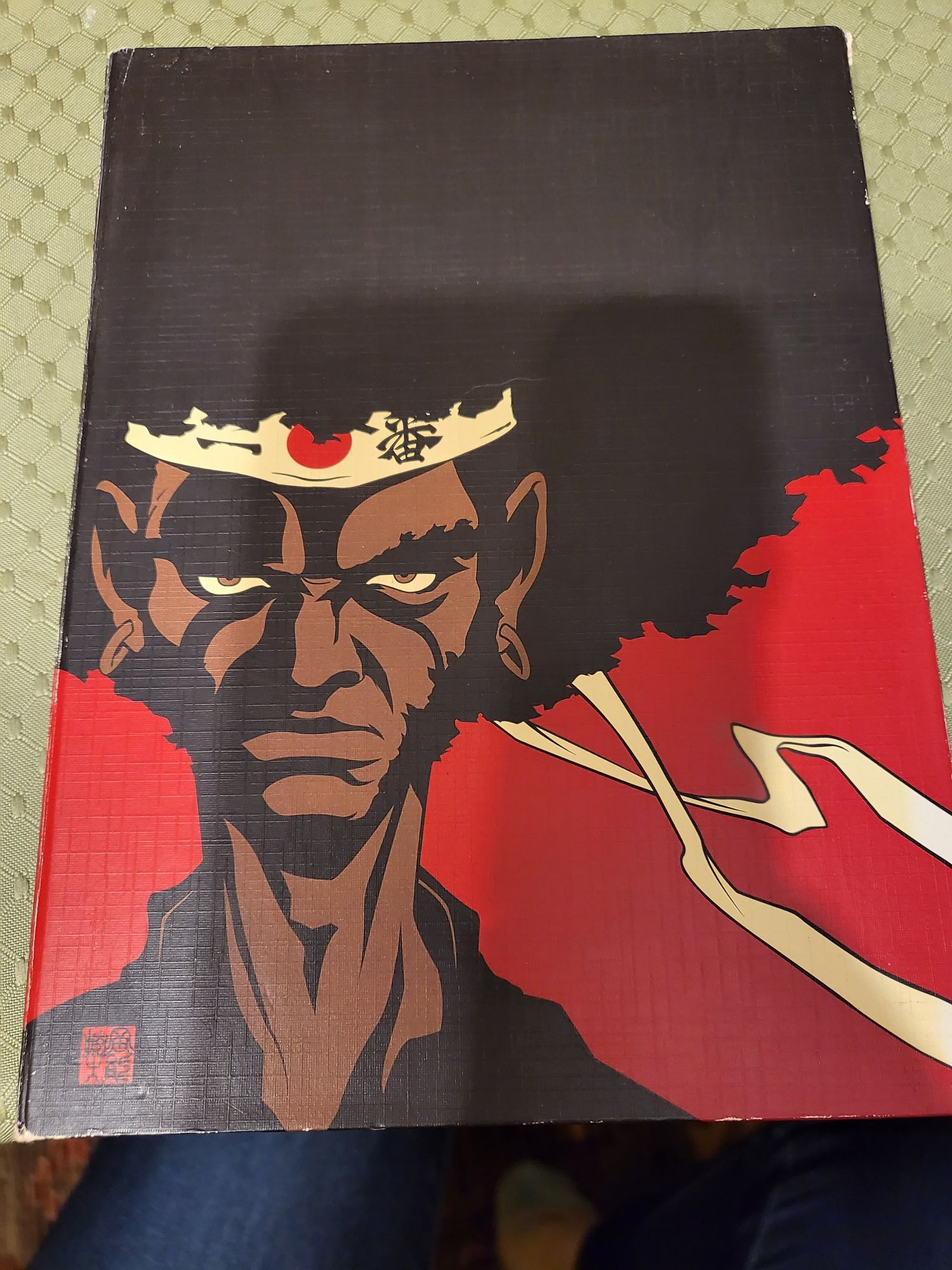 Afro Samurai anime dvd