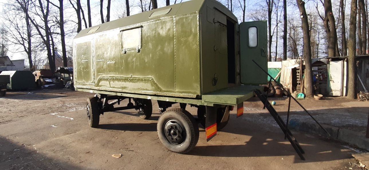 Прицеп фургон кунг вагончик бытовка будка