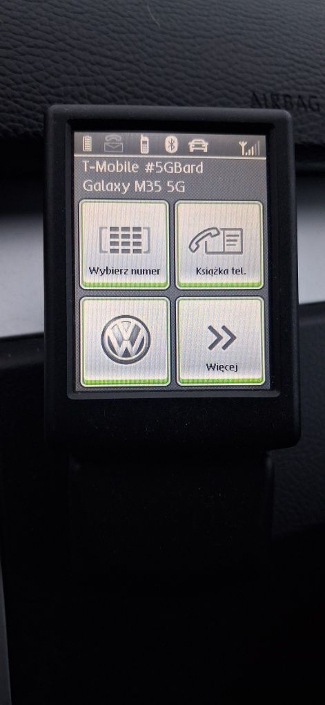 Touch adapter bluetooth do zestawu głośnomówiacego VW