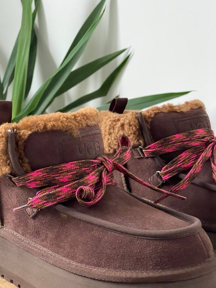 БЕЗ ПЕРЕДОПЛАТ‼️ Зимові Жіночі UGG Funkarra Platform угі утеплені