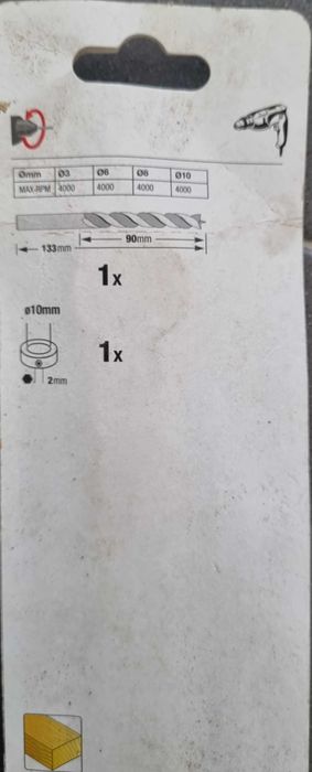 Brocas Madeira Black&Decker NOVAS
