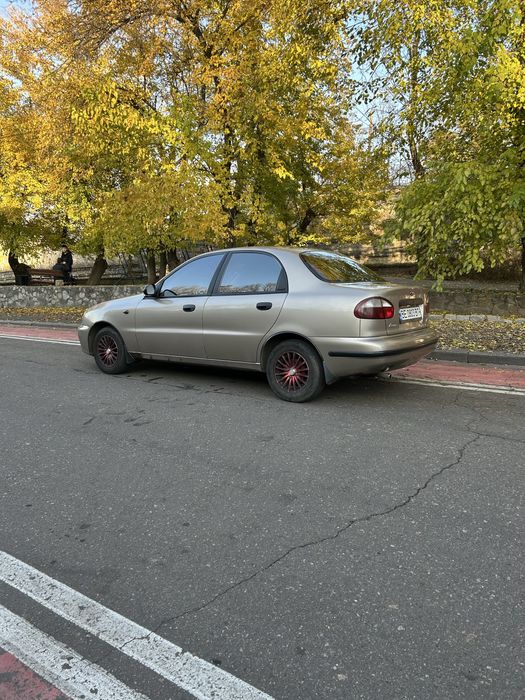 Daewoo Lanos 2008 гарний стан
