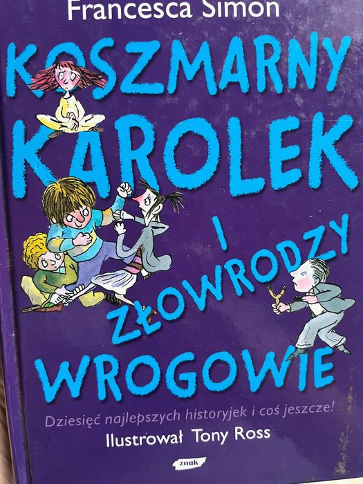 Książka koszmarny karolek