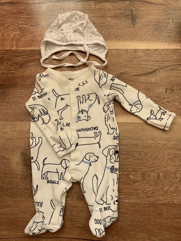 Человечек, слип carter’s для новородженного