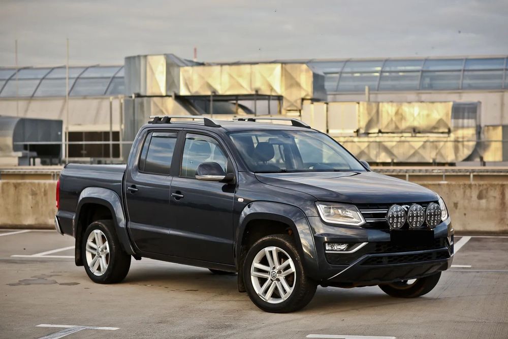 Volkswagen Amarok 2.0 180PS 2016 automat XEN LED navi kam HAK skóra webasto bezwypadek