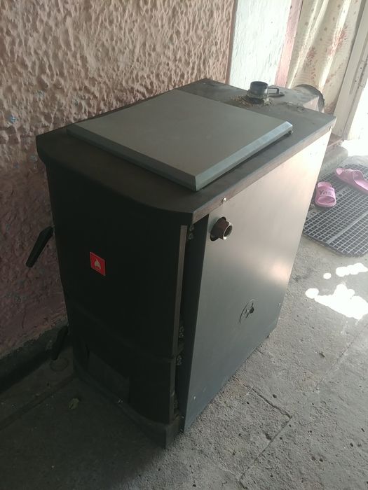 Твердотоплевний котел