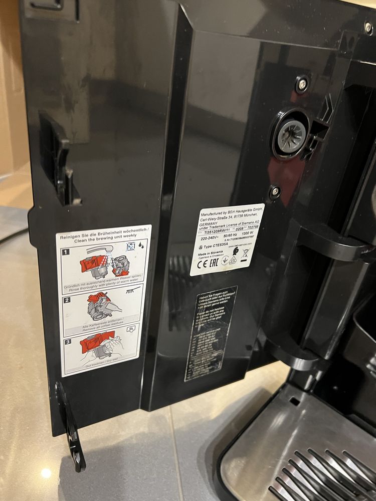 Siemens eq 300 eq300 ekspress