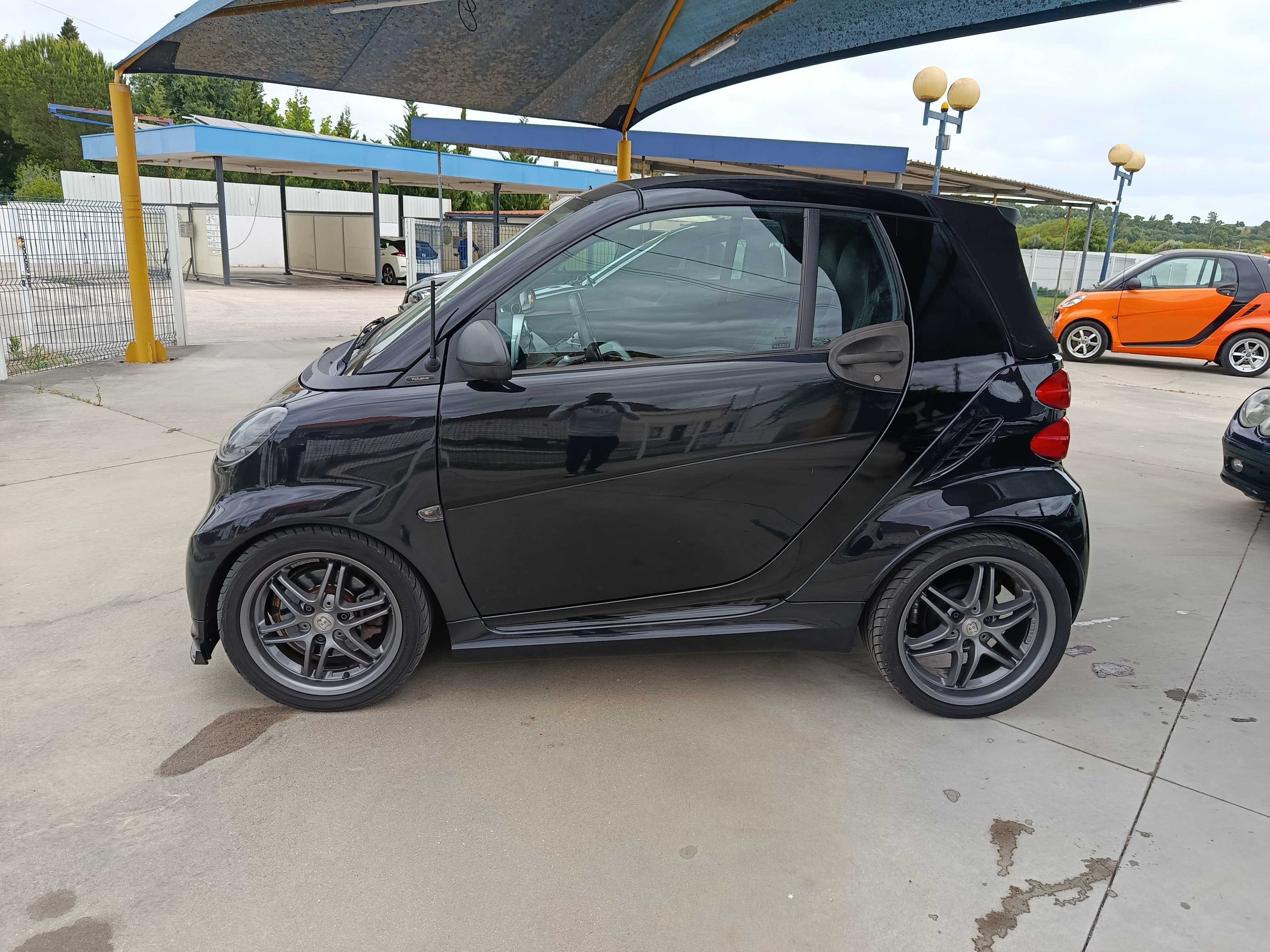 Smart fortwo brabus cabrio