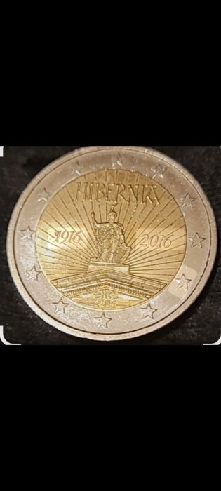 Moeda 2€, Irlanda 2016