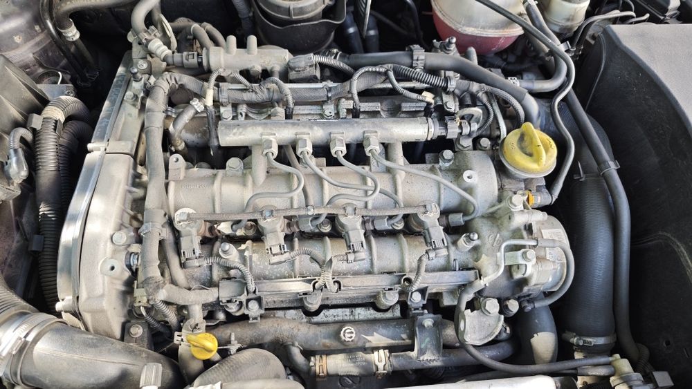 Opel Vectra C kombi 1.9 CDTI do wymiany głowica