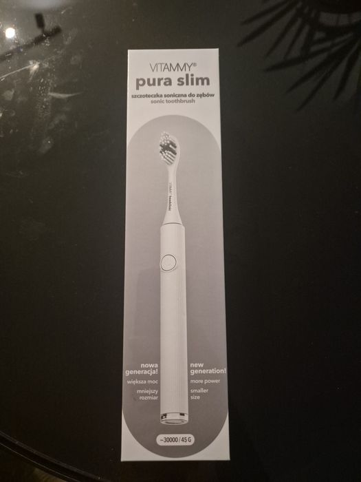 Szczoteczka soniczna Vitammy pura slim
