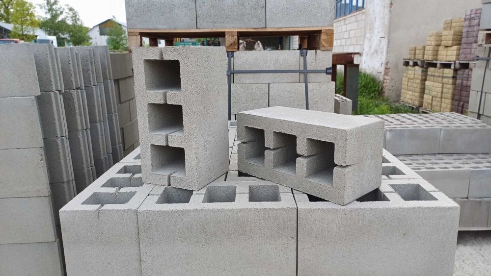 Блоки стінові, перестіночні, опалубні з відсіву. Віброблоки.Шлакоблоки