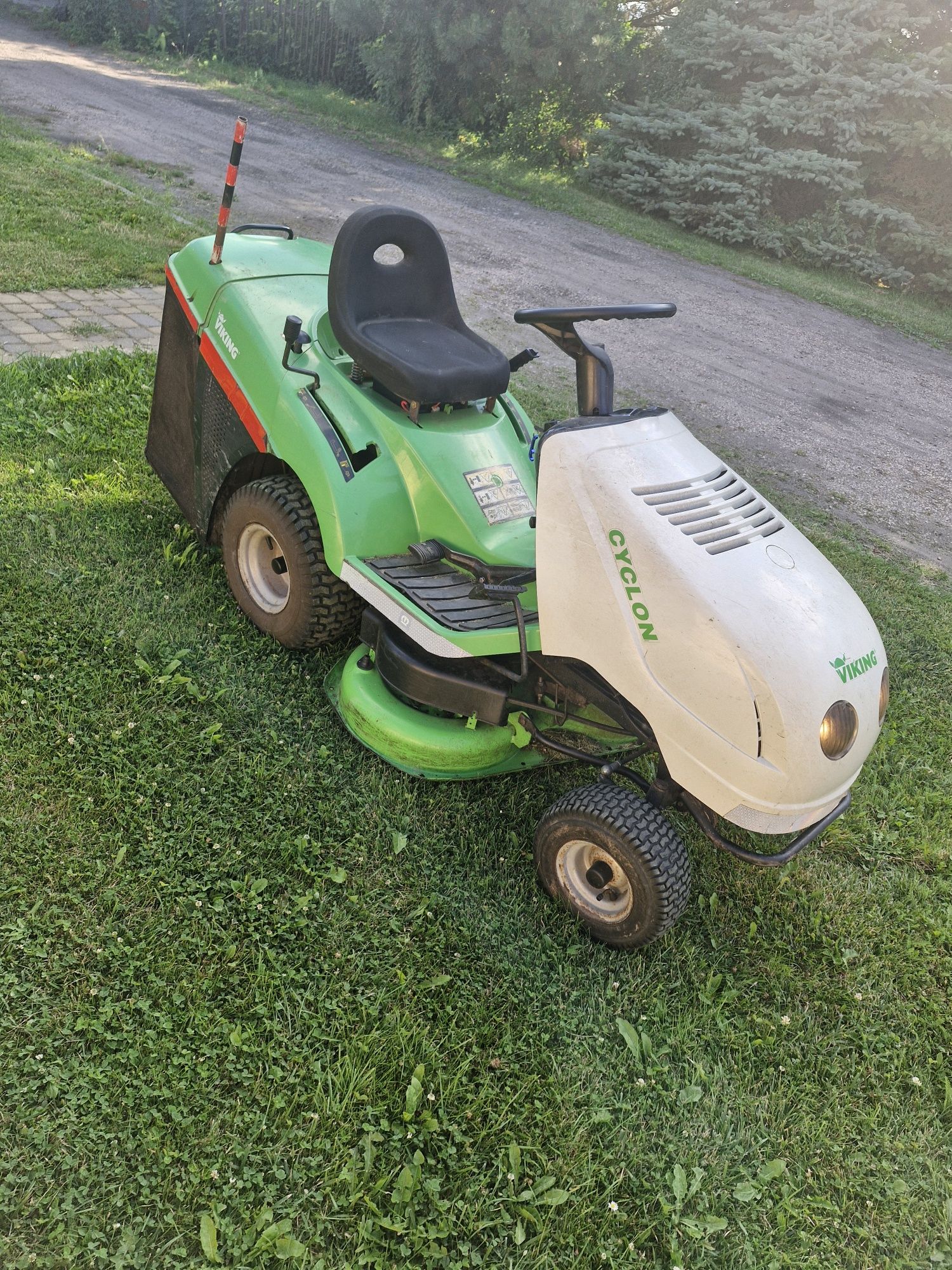 Viking Cyclon MT 580