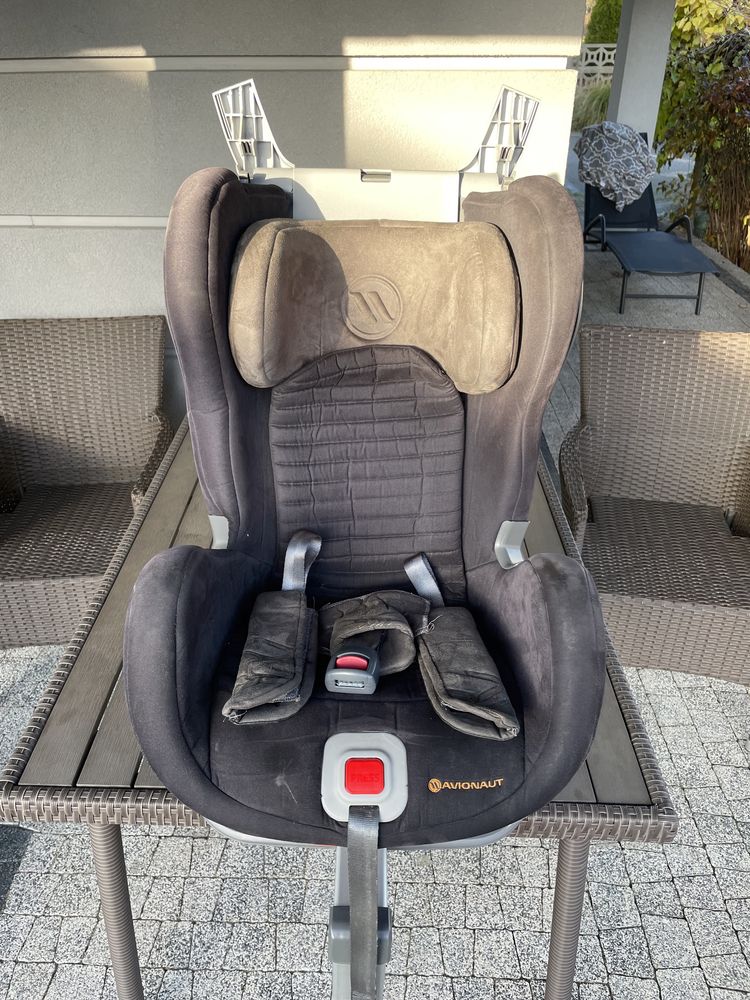 Fotelik Avionaut Glider Softy 9-25 kg isofix