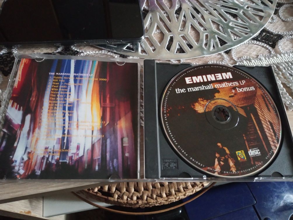 Płyta CD Eminem The Marshall Mathers LP + bonus