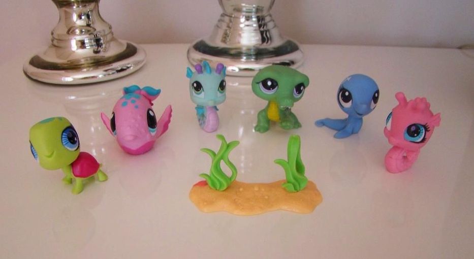 Littlest Pet Shop LPS zestaw Figurki i akcesoria