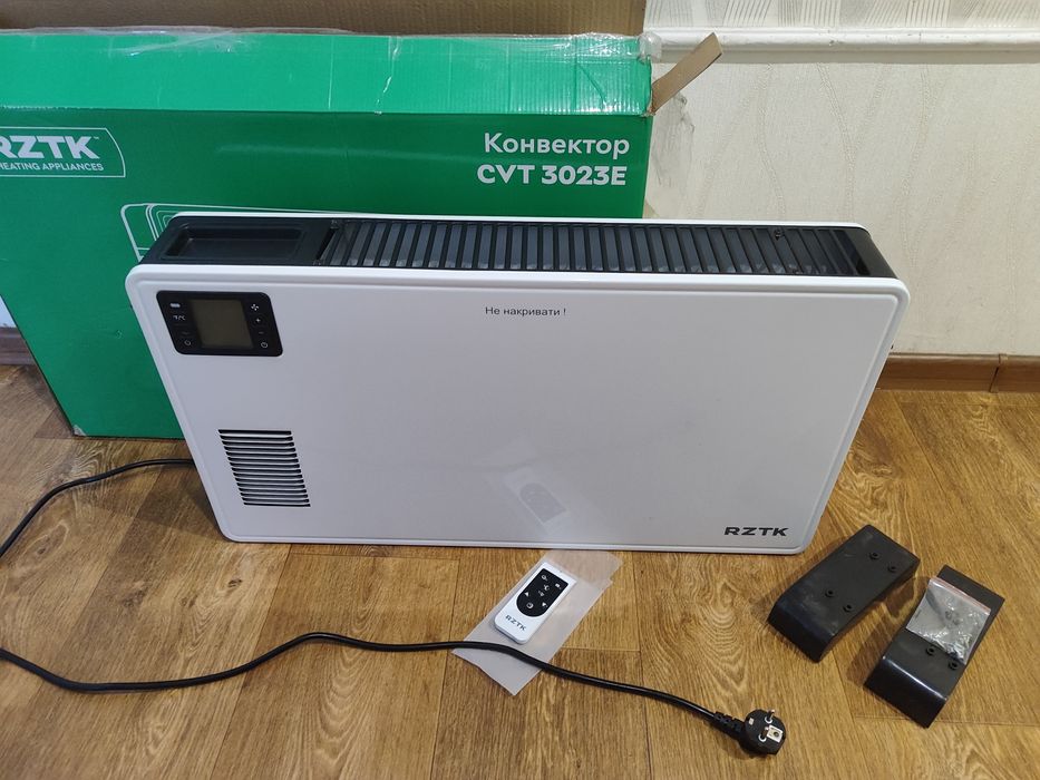 Обігрівач конвектор RZTK CVT3023E
