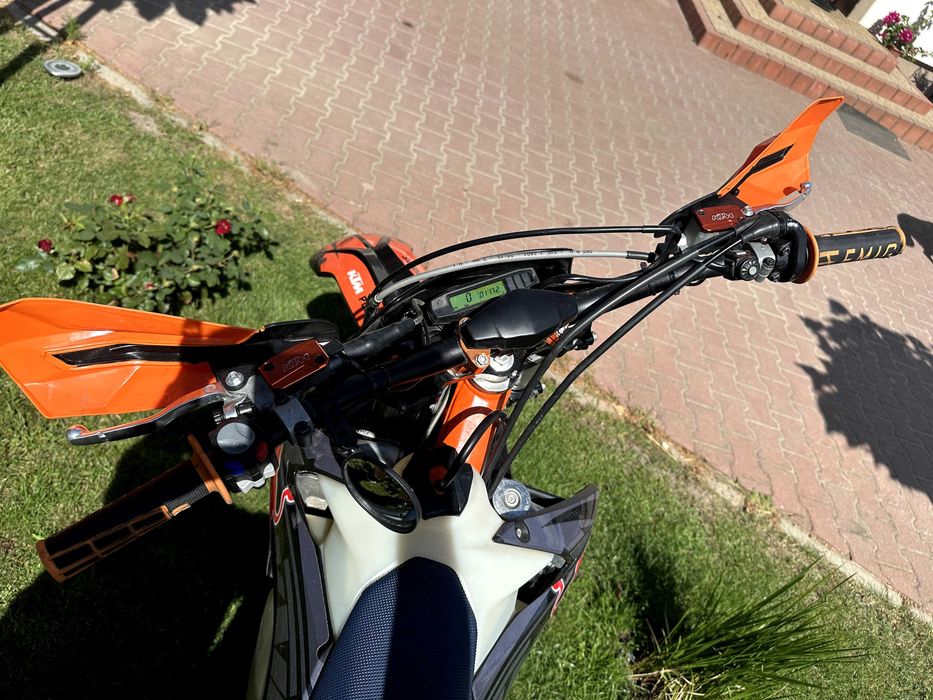 KTM EXC 350 SM A2, SUPERMOTO, 117Mth, REKLUSE, handbrake | enduro, 450
